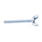 Prime-Line Wing Screw, Stamped Type D 1/4in-20 X 2in Zinc Plated Steel 5PK 9197578 - alternate 3